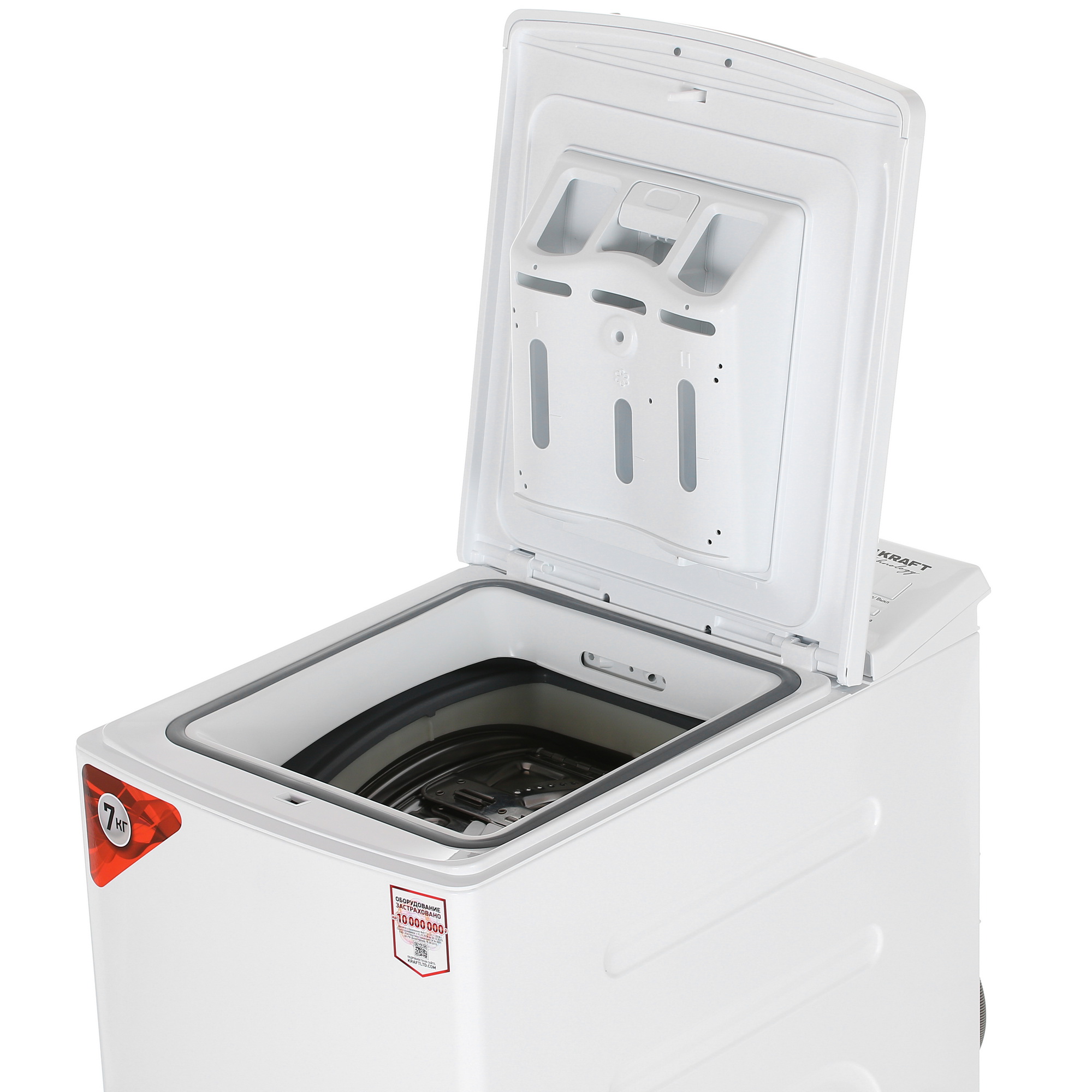 8164545 Стиральная машина KRAFT TCH-UME7201W белый STDN-0062024 - Вид №5
