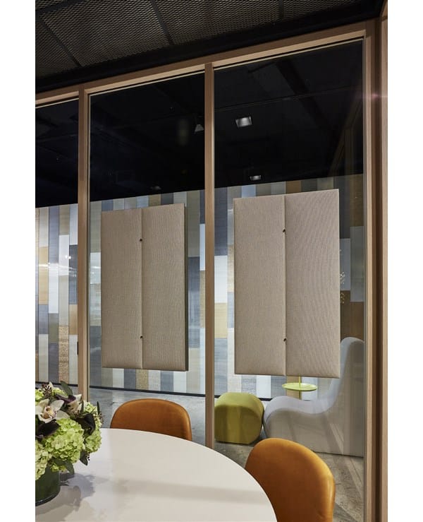 Акустическая панель из полиэфирного волокна Slalom Экоранж ARCH-00018643 - Вид №2