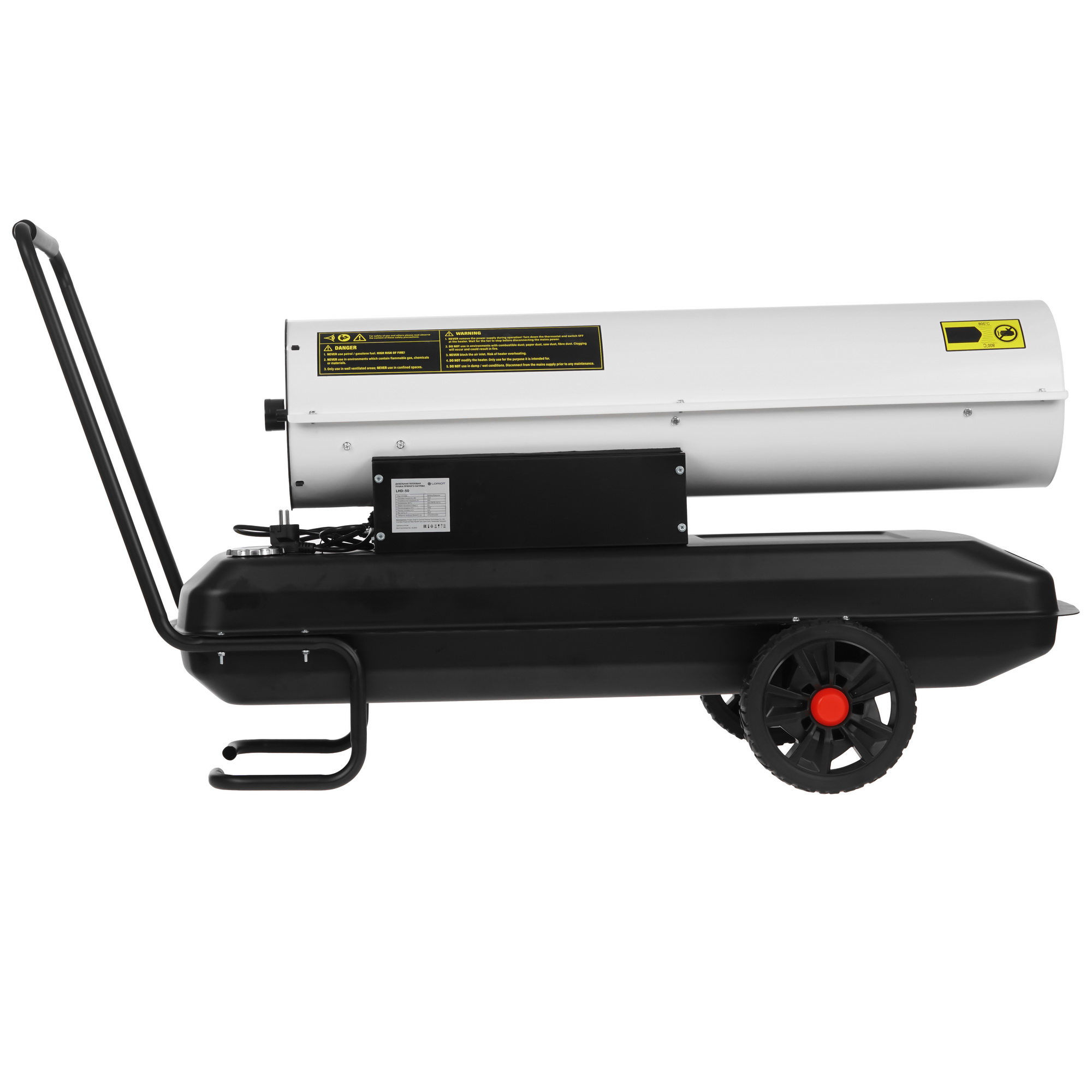 9147827 Тепловая пушка дизельная Loriot Rocket LHD-50 STDN-0065714 - Вид №3