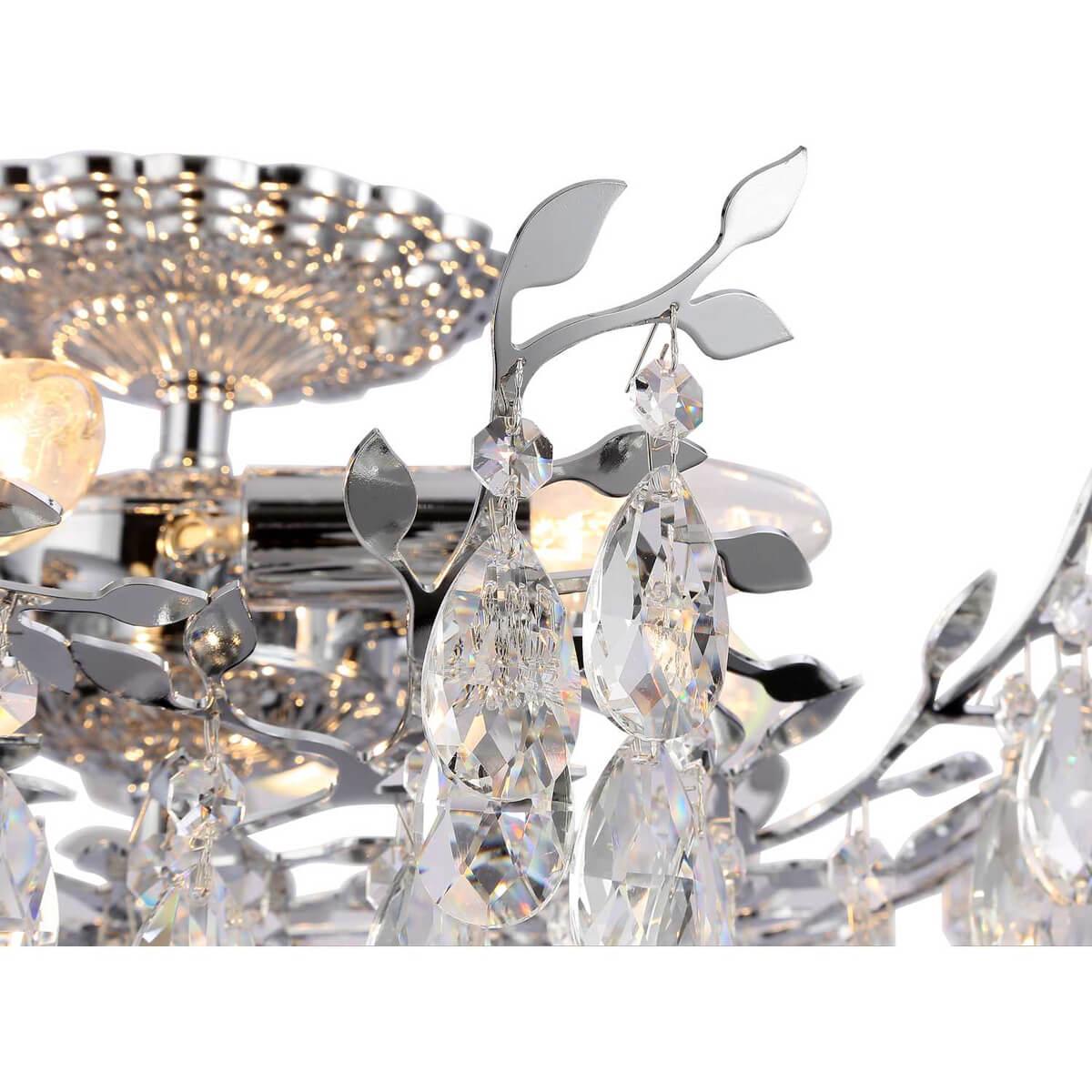 Потолочная люстра Stilfort Sofia 1031/09/06C STILFORT ДИЗАЙНЕРСКИЕ, SOFIA 00-3888523 Прозрачный;хром  - Вид №2