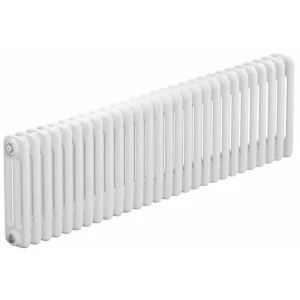 91098276 Радиатор Rifar Tubog Tub 3037 28 секций боковое подключение сталь белый STLM-1423454