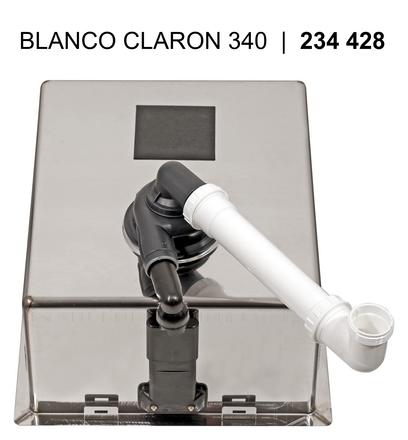 521570 Кухонная мойка Blanco Claron 340-IF  Blanco Claron - Вид №4