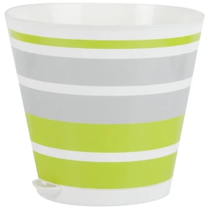 Горшок цветочный «Модерн» D16, 1, 8л., пластик, Разноцветный