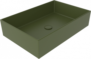 ZELAVFS6026 Накладная раковина на столешницу GSG CERAMIC