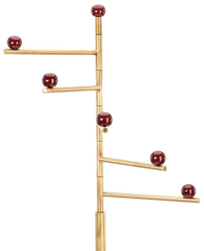 MARIONI Керамическая вешалка в современном стиле Pins 02981 - Вид №1