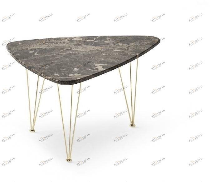 Felis Треугольный мраморный журнальный столик Complements sun-id-1376954