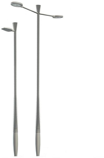 GHM-ECLATEC Металлический уличный фонарь Bell'ora sun-id-1371228 - Вид №3