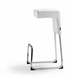 Wiesner-Hager Барный стул на санках с подставкой для ног Fizz 2240