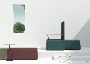 Деревянные отдельно стоящие офисные перегородки