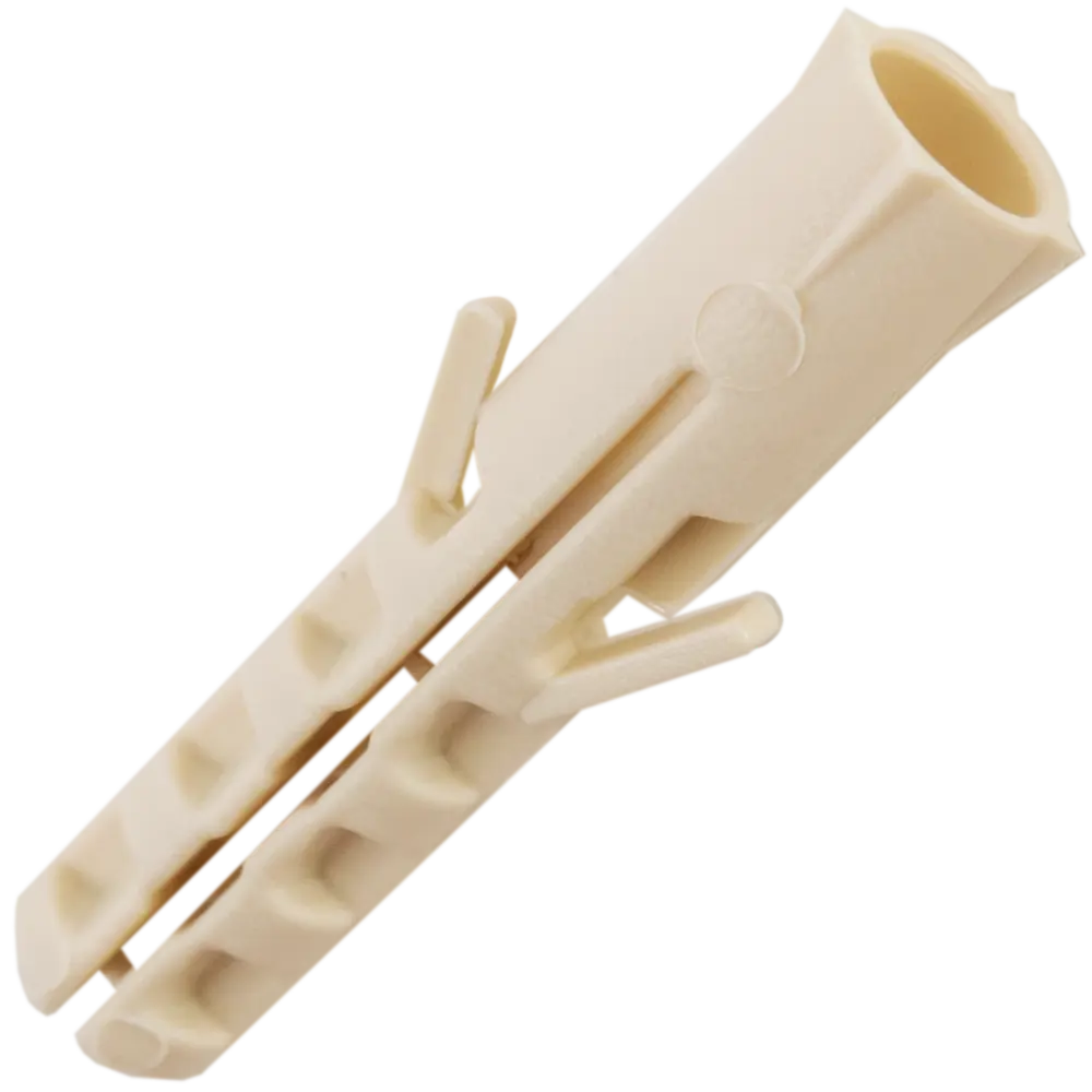 Дюбель для полнотелых материалов PND-5 5x25 мм нейлон цвет бежевый 20 шт ЕВРОПАРТНЕР STLM-2144518