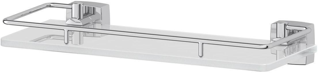 90300036 Полка для ванной комнаты прямоугольная ESP 013 цвет хром Esperado STLM-0174543 FBS