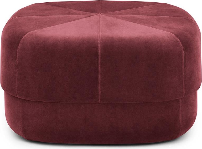 601077 Pouf Large Dark Red Normann Копенгаген Normann Copenhagen Circus