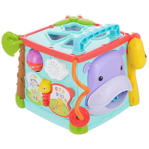 GHT89 Mattel Fisher-Price Фишер Прайс Большой музыкальный игровой куб FISHER-PRICE (Mattel)