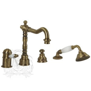 Смеситель MIGLIORE Oxford ML.OXF-6358.BR с термостатом для ванны - бронза