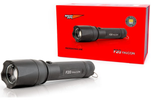 15560166 Фонарь F20 Falcon CREE XP-L HI 800лм, 3 режима, аккум. 18650, ЗУ и чехол в компл. 4606400105404 ЯРКИЙ ЛУЧ