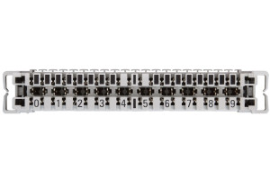 15896378 Плинт 10 пар крепление под кронштейн, серый, 10шт NMC-PL10-CC-10 NIKOMAX