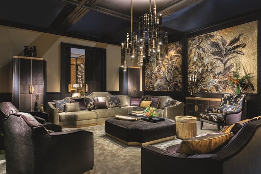 Sicis Пуф Quadrato с мягкой подкладкой Borgia sun-id-1498329 - Вид №1