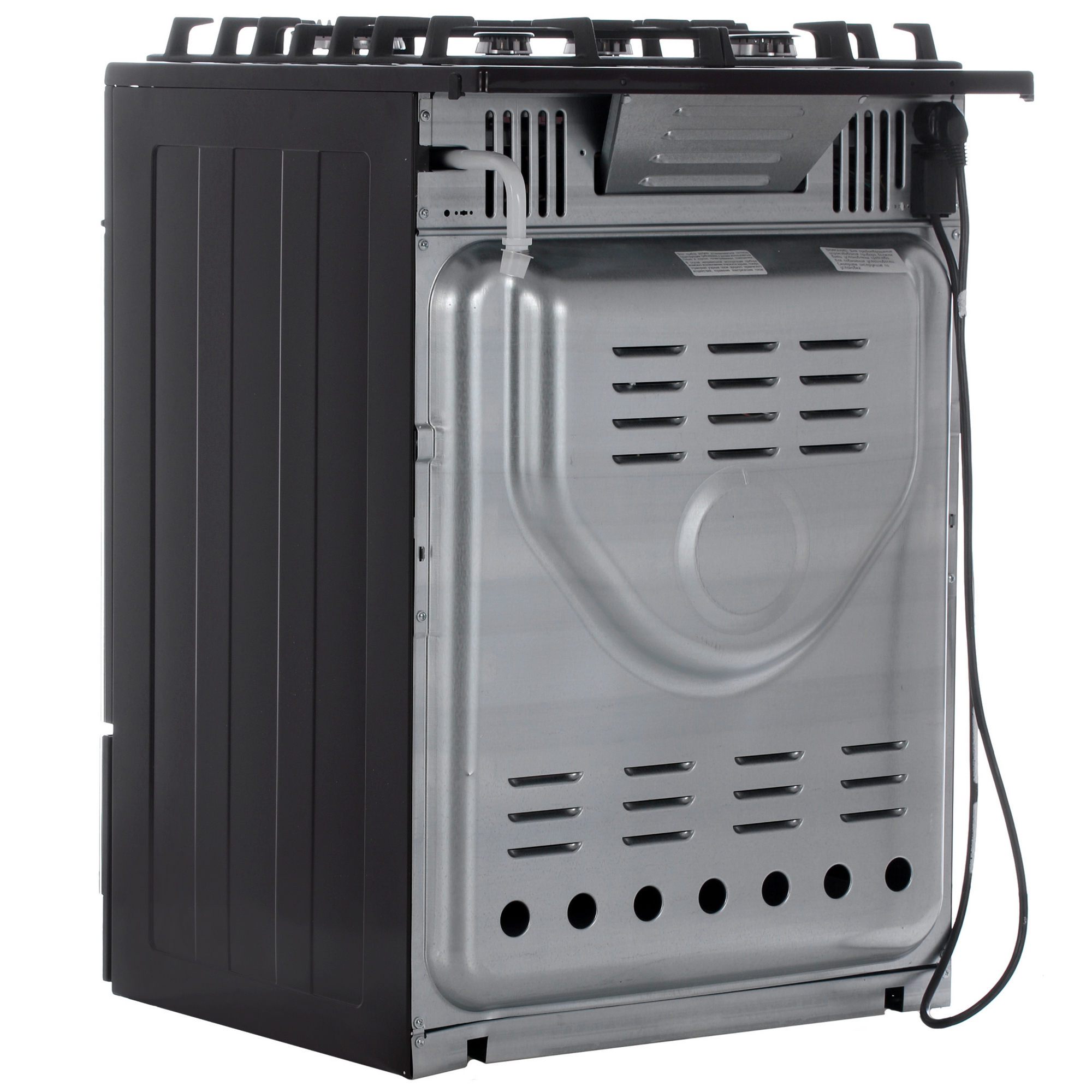 1266665 Комбинированная плита Gefest 6502-03 0245 коричневый STDN-0110195 - Вид №8