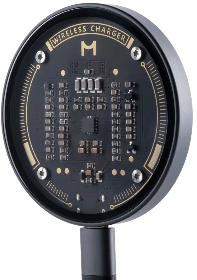 91724953 Зарядное устройство беспроводное Magssory Robo Design 2 в 1 для iPhone и AirPods STLM-1109808