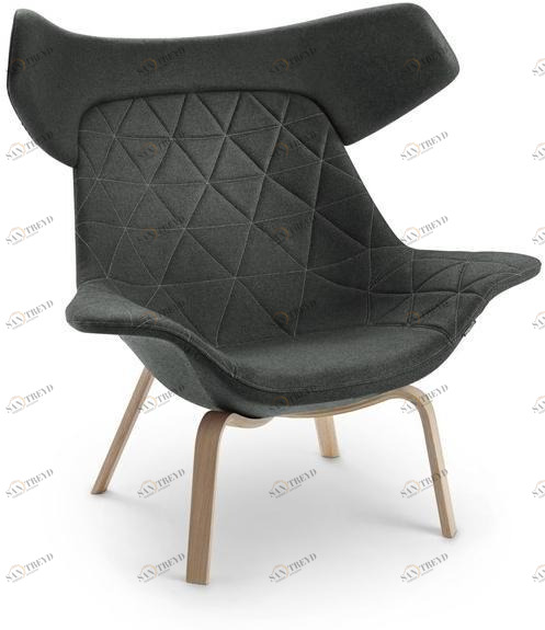 Offecct Мягкое кресло с подлокотниками Oyster sun-id-1485359