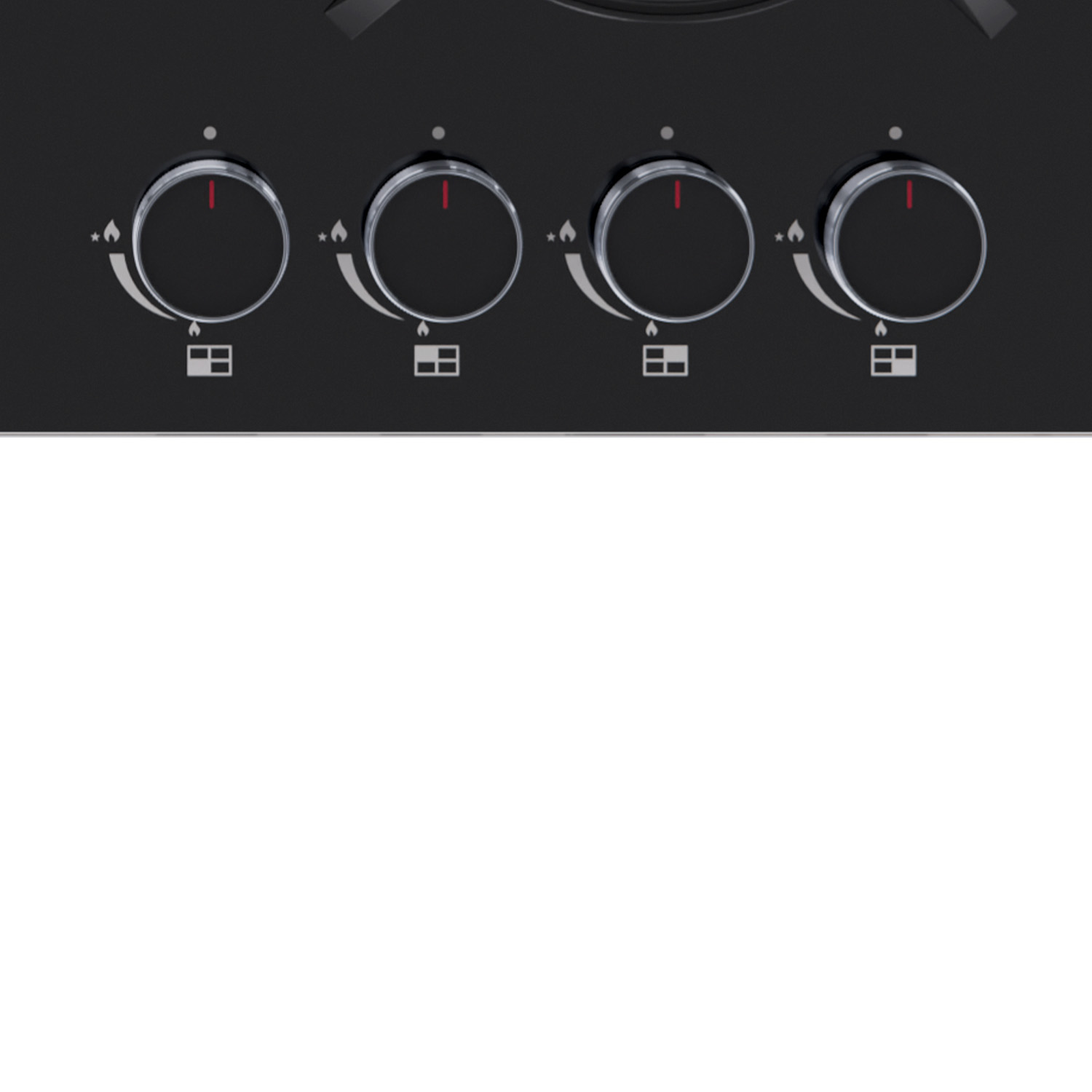 9101415 Газовая варочная поверхность LEX GVG 643A BBL STDN-0066860 - Вид №7