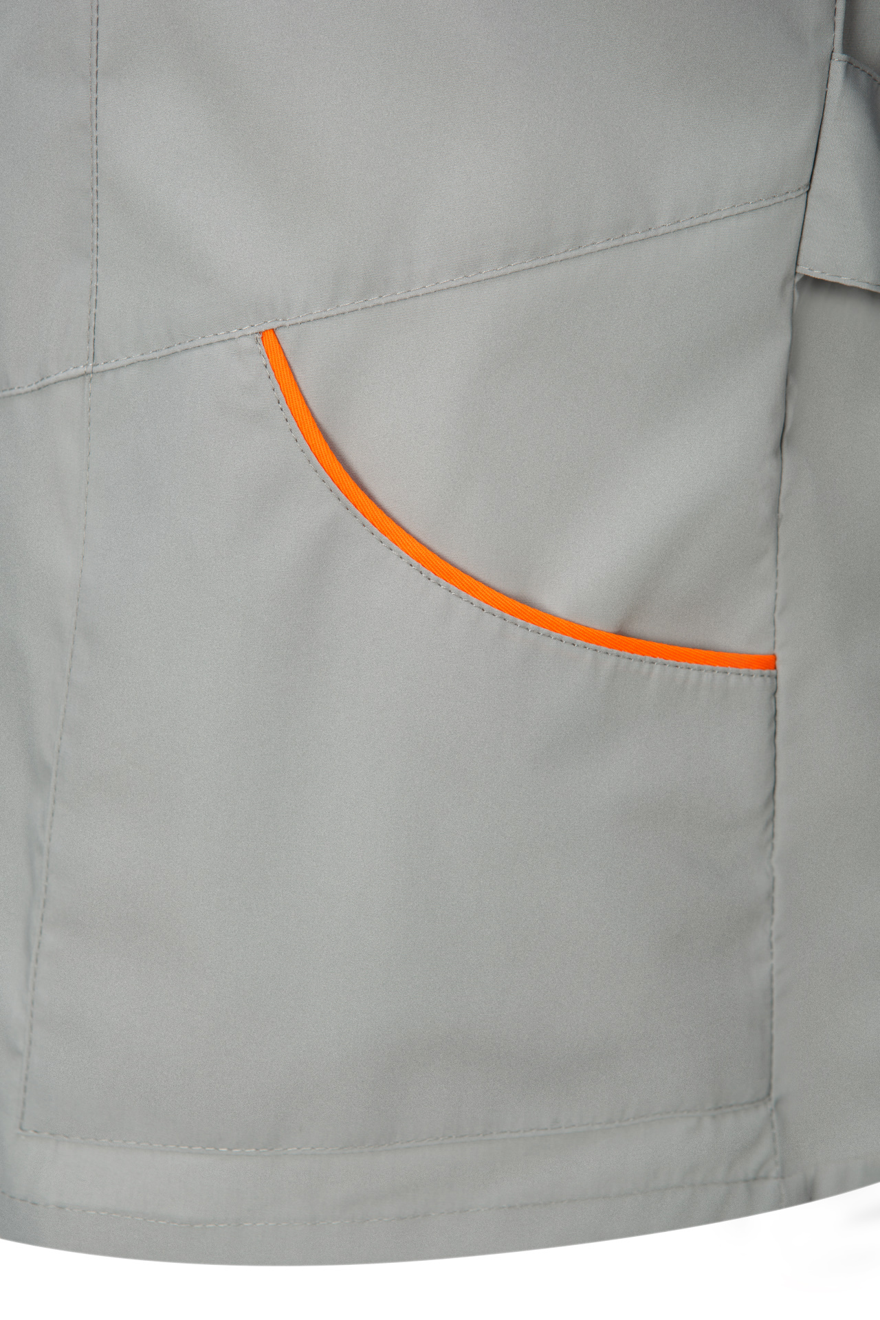 5036834 Костюм "Грация" светло-серый  Одежда для салонов красоты  размер 58 Спецодежда  - Вид №6