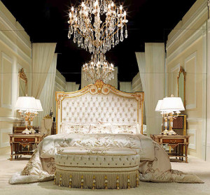 Кровать  ZANABONI PLATONE