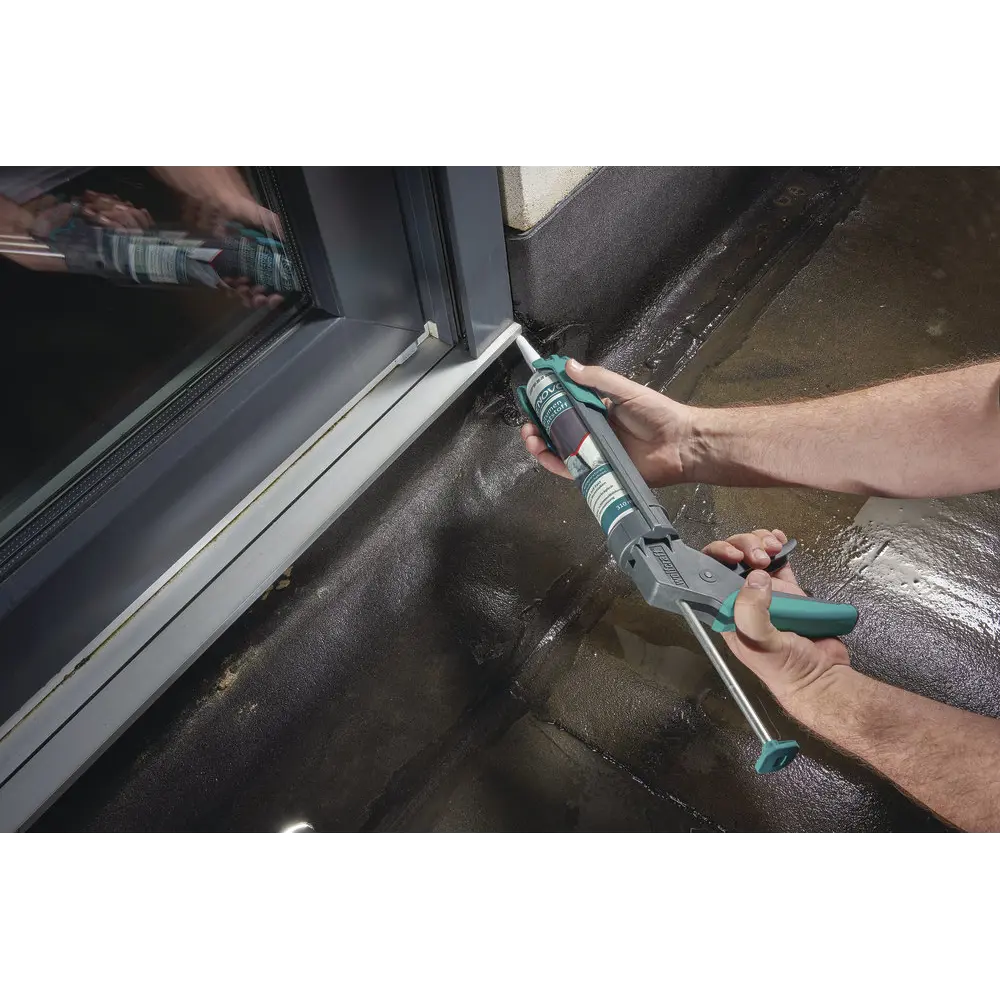 Пистолет для герметика полузакрытый Wolfcraft 4352000 310 мл STLM-2058856 - Вид №8