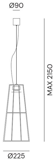 Il Fanale Подвесной светильник из латуни Rilegato Medina tc - Вид №1