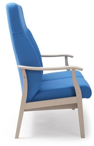 PIAVAL Диван из ткани с высокой спинкой Relax classic | health & care 16-93/3 - Вид №1