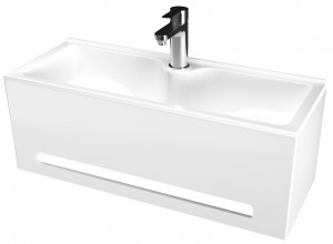 У84220 Панель с раковиной Tiny S 60 1 Marka Tiny