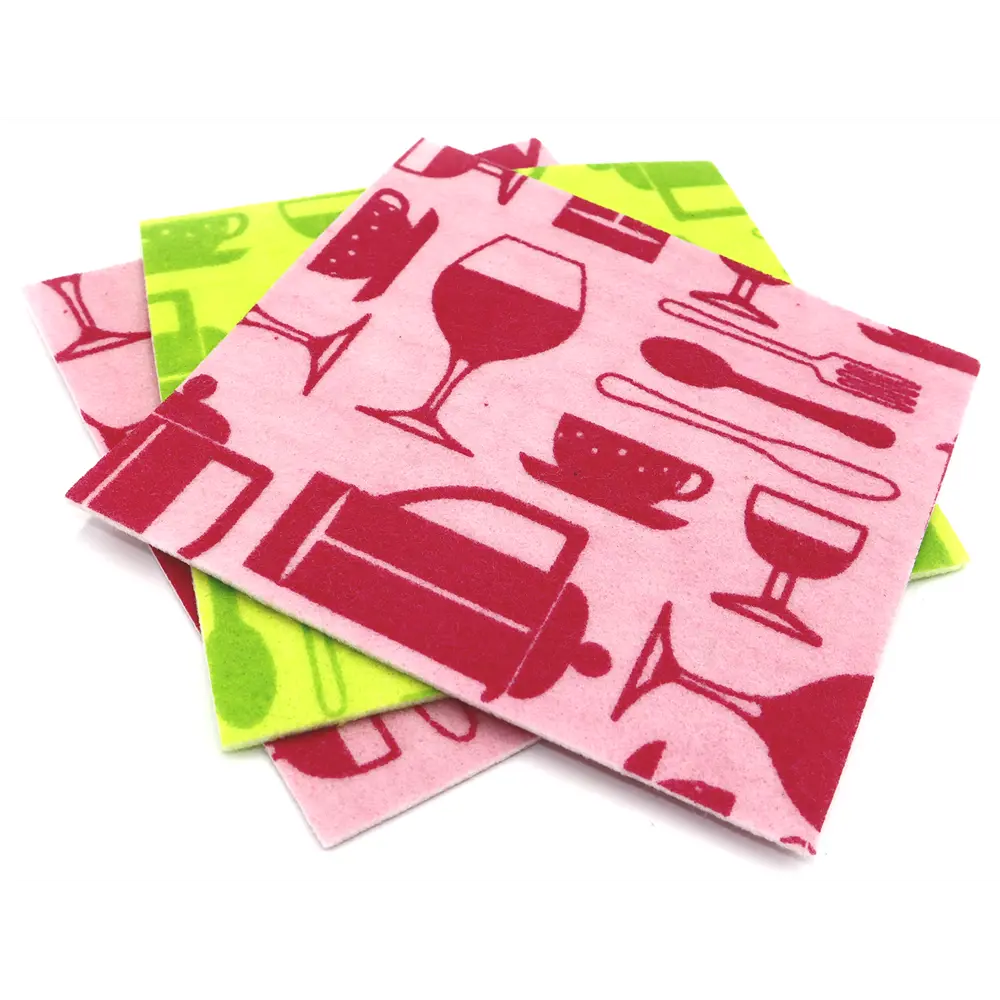 Santreyd: Губчатые вискозные салфетки для идеальной уборки, 3 шт 84519069 STLM-1073909