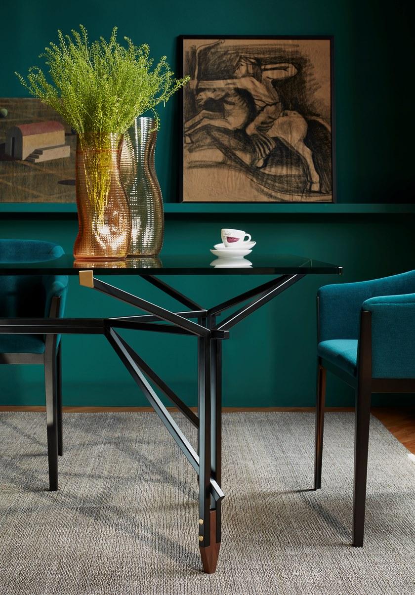 Cassina Набор фарфоровых кофейных чашек с блюдцем Gnr service prunier Gnr 23 - Вид №2