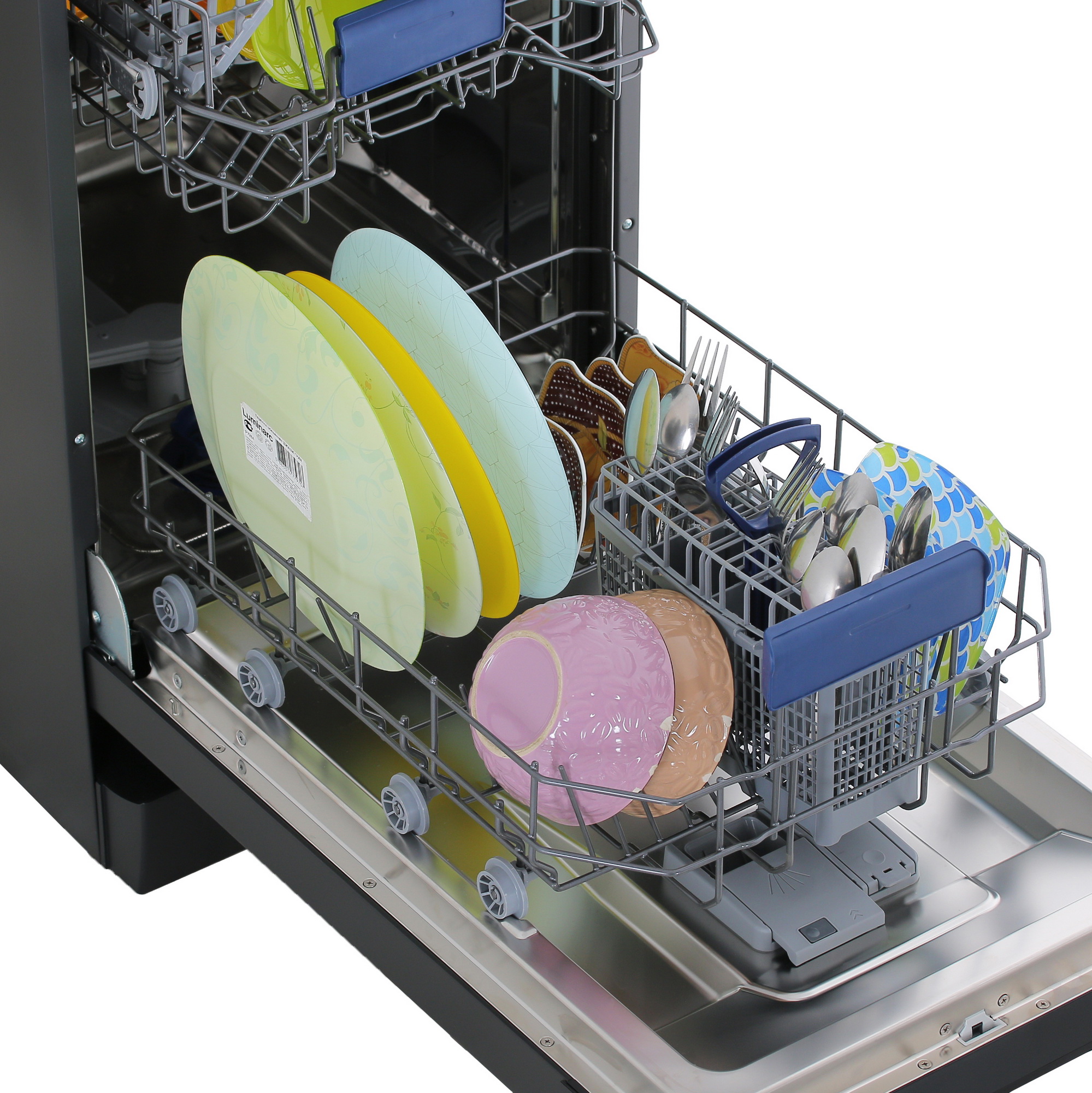 5459885 Посудомоечная машина DeLonghi DDWS465N Callisto черный STDN-0001543 - Вид №8