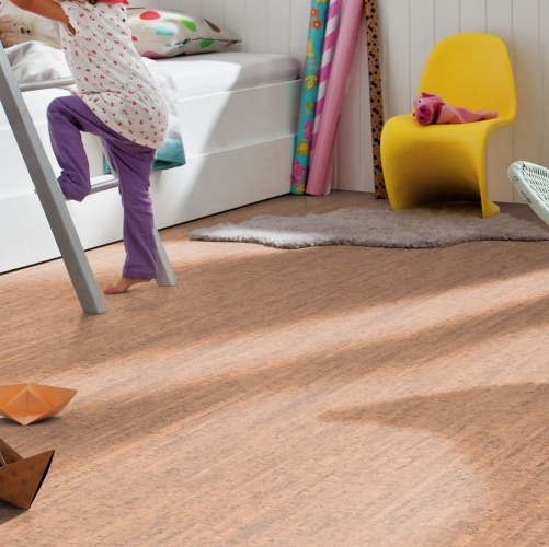 Пробка Haro Corkett Acros Антик Белый (Гладкая) 907х298 мм 527387 - Вид №3