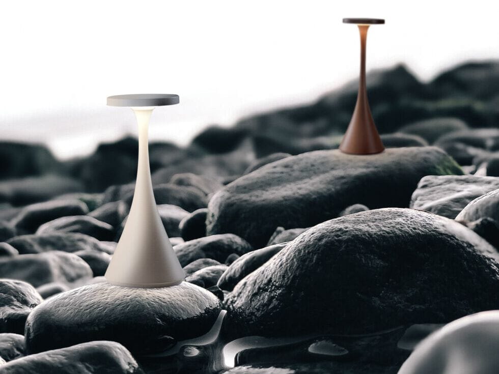 USB зарядка алюминиевая светодиодная настольная лампа PAN Portable ARCH-00015228 - Вид №1