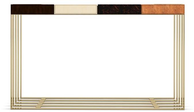 Malabar Консоль из латуни с ящиками Hollow sun-id-1467724 - Вид №2