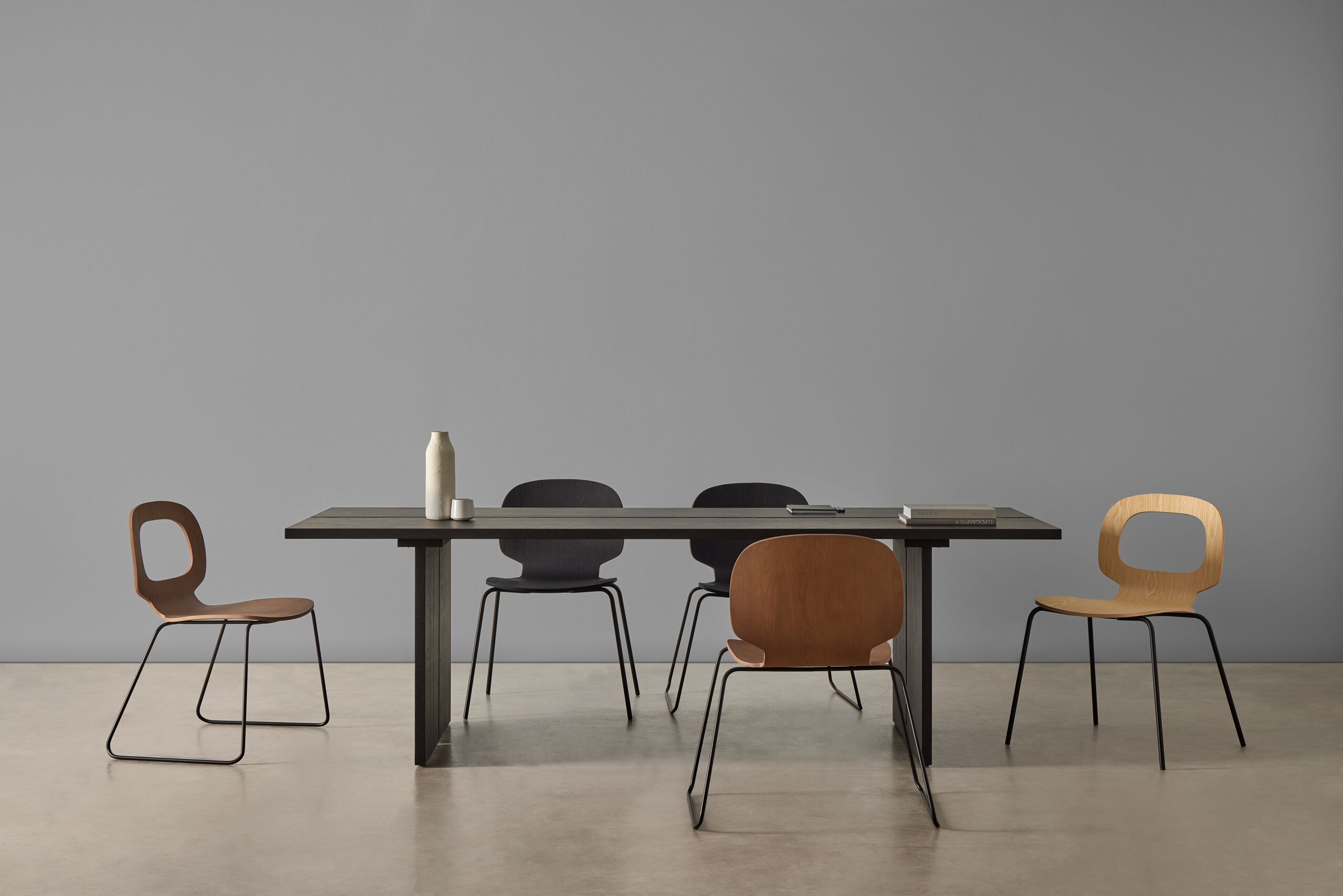 Штабелируемый стул из ясеня Blasco&Vila Halo ARCH-00131222 - Вид №9