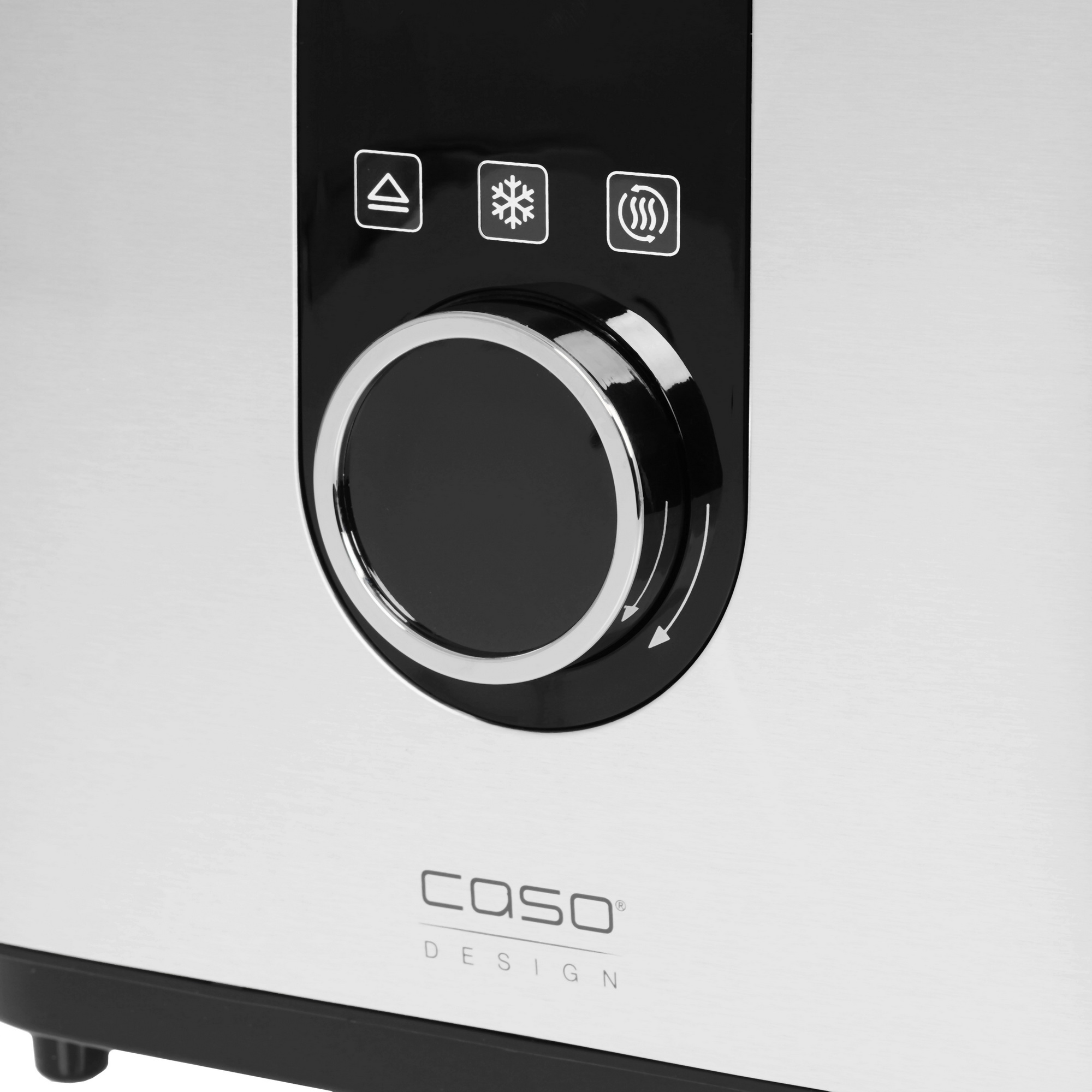 5342140 Тостер CASO Selection T2 серебристый STDN-0044889 - Вид №4