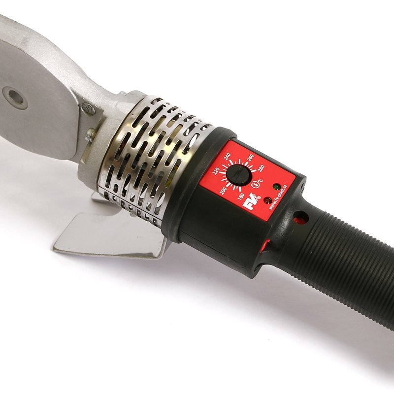 Сварочный аппарат плоский для насадок 16 - 75 FV-PLAST 850W,  электронная регулировка A401103000 - Вид №2