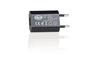 15934869 Зарядное устройство 220v USB черн. , 510 810 Alca
