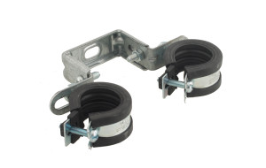 3393223 BIS Duplo KSB1 Двойные хомуты с epdm для труб отопления walraven