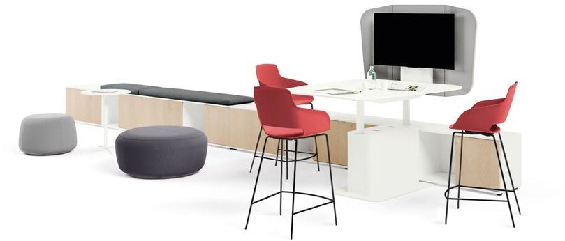 Sinetica Модульная офисная мебель с замком sun-id-1498807 - Вид №6