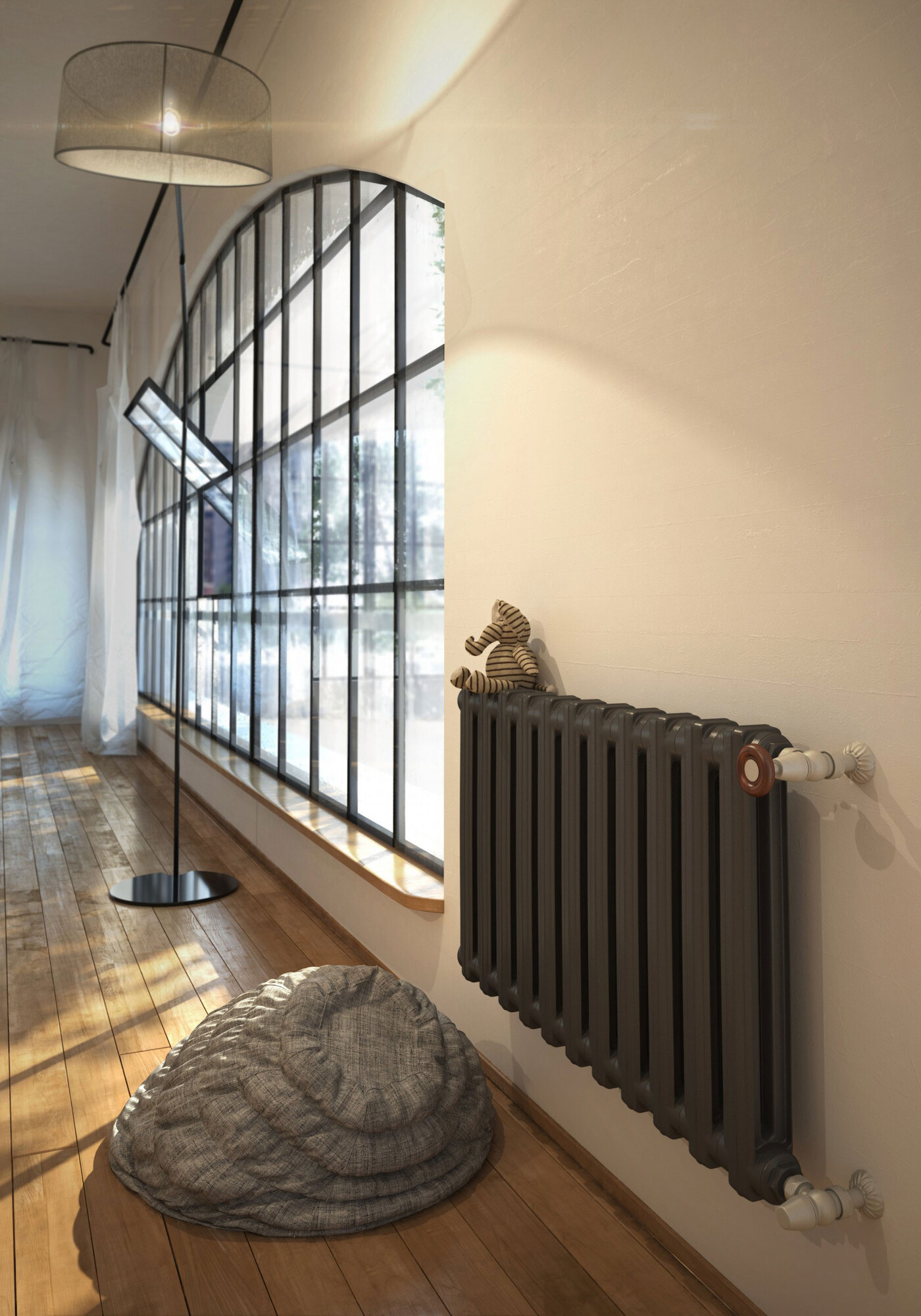 Полотенцесушители WGBRB058077 Bart Terma 6.12  - Вид №3