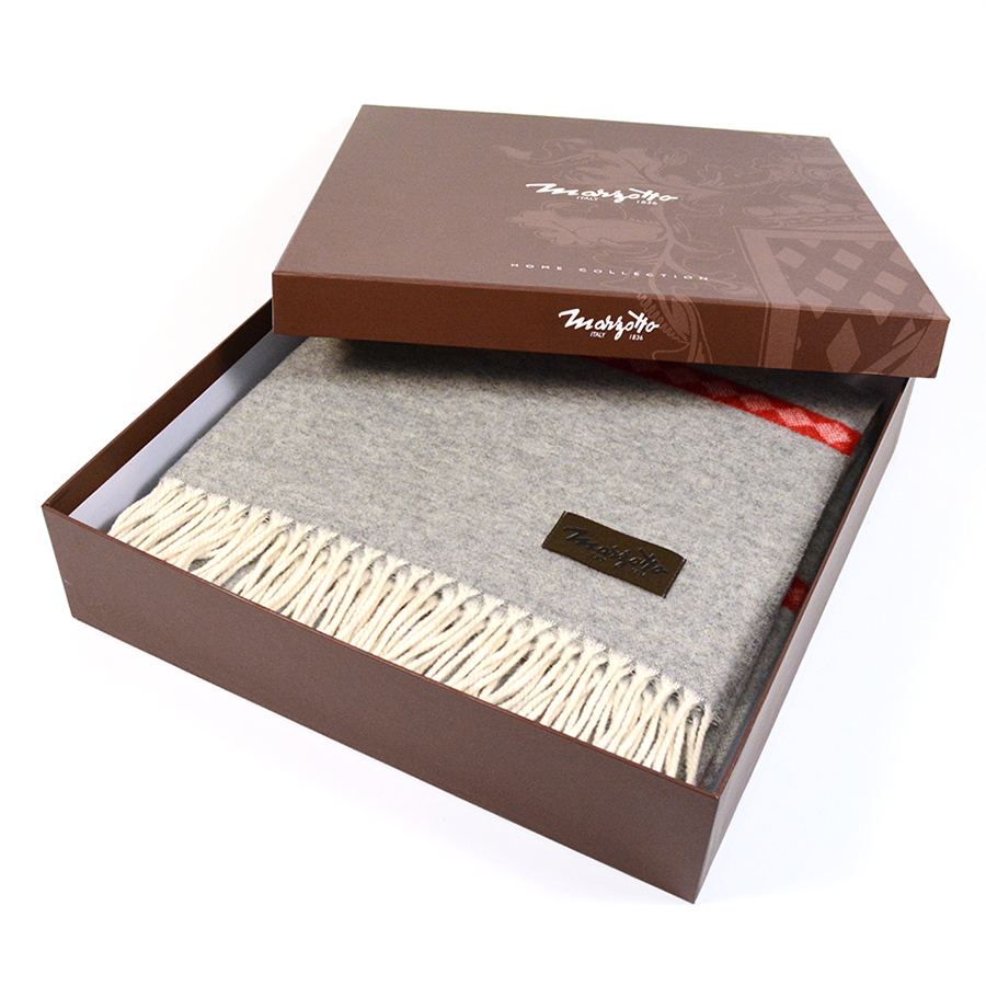 Плед Bormio 260 1000 MARZOTTO BORMIO2601000 - Вид №3