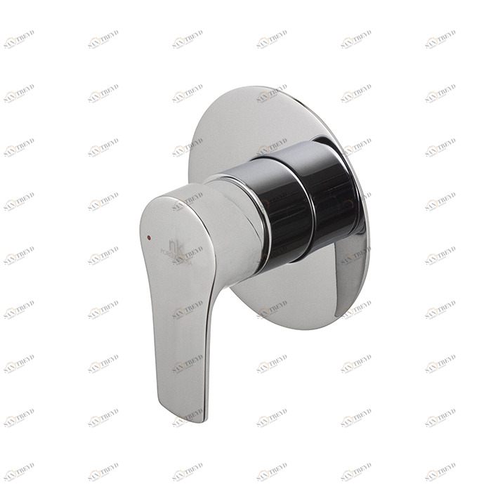 Скрытая отделка однорычажного смесителя для душа  Curve NOKEN 100258812  CHROME 