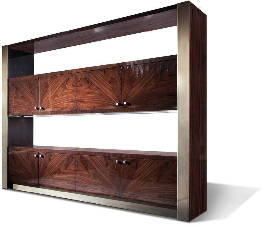 1084 Coliseum книжный шкаф - giorgio collection