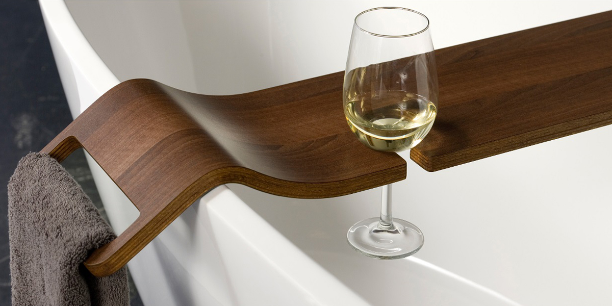 TOM08OAK Полка на борт ванны Victoria + Albert Англия Tombolo - Вид №1