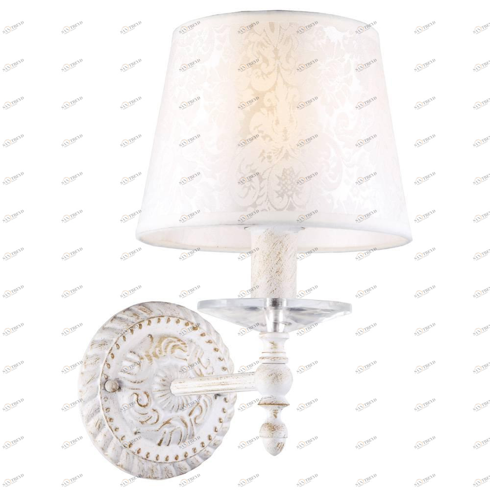 Бра Arte Lamp Granny A9566AP-1WG ARTE LAMP  078581 Белый 