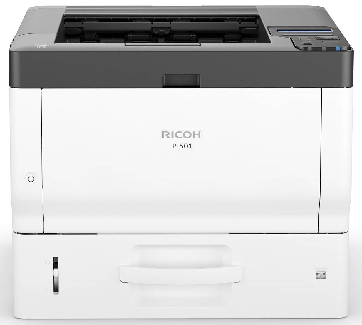 418363 Монохромный принтер p 501 Ricoh Santreyd 
